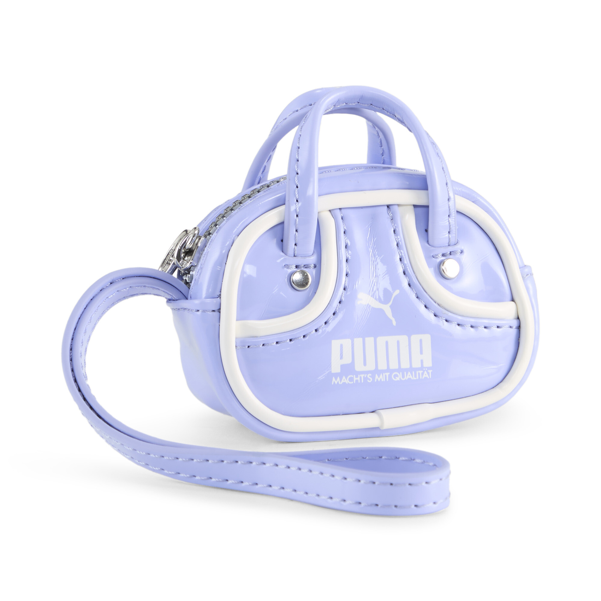 Сумка PUMA 1976 0.2L Grip Bag Keychain | Цвет: Фиолетовый