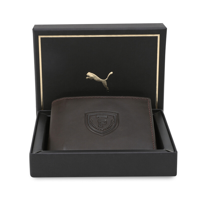 PUMA Explore Classic Leather Wallet