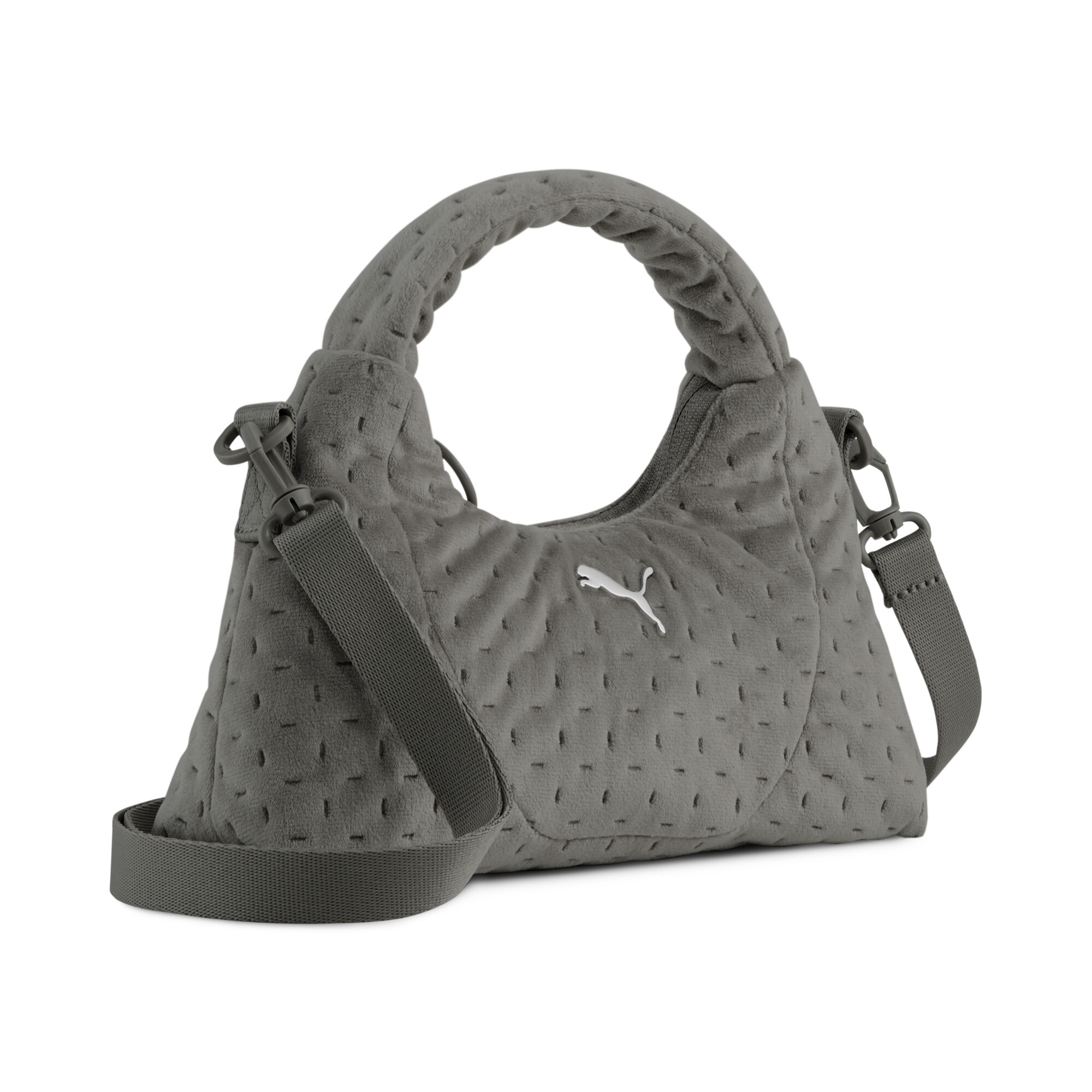PUMA Bolso UP Velvet Micro Prism 1,5 l, Accesoiros, Beige, OSFA