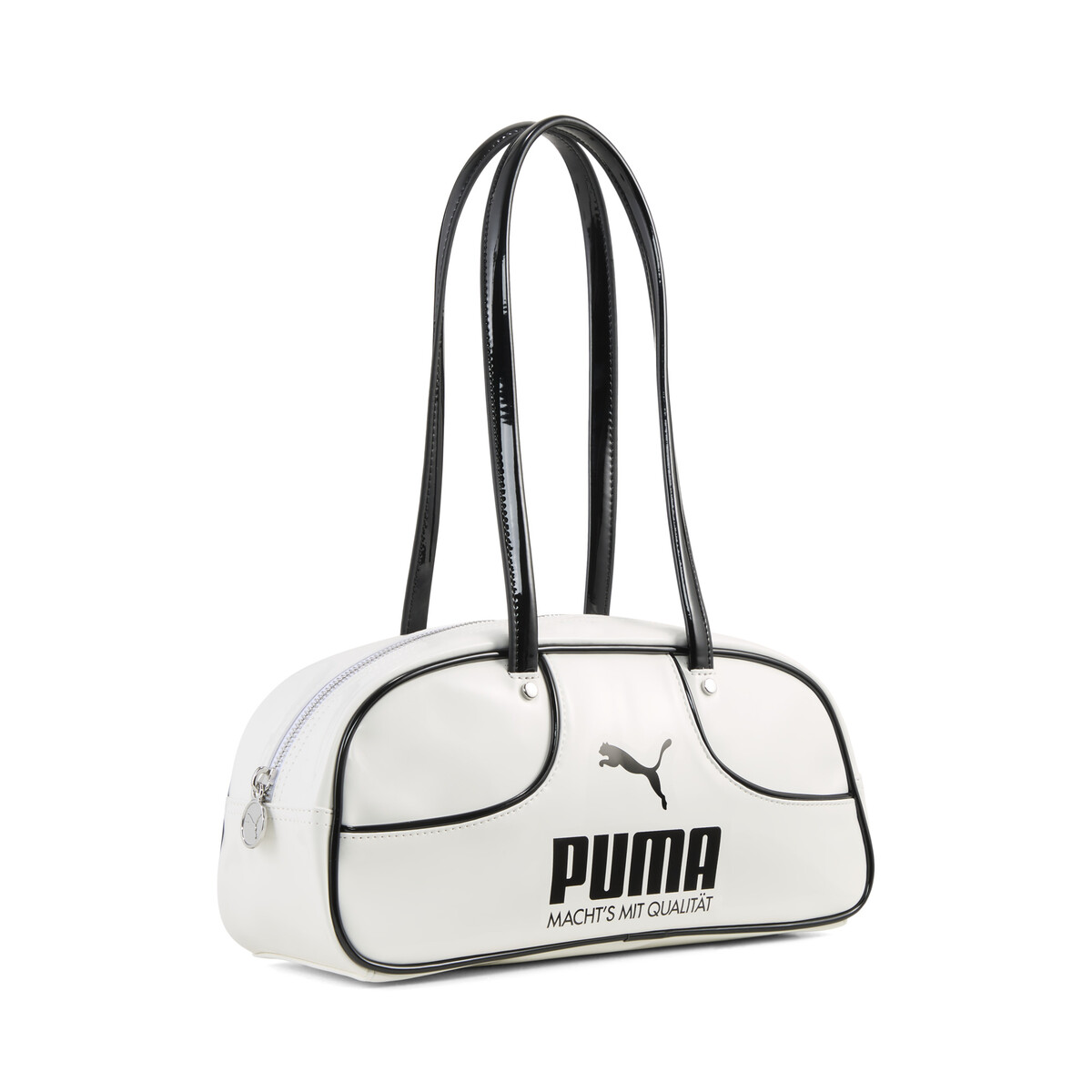 PUMA 1976 4L Grip Bag in White/Black, One Size