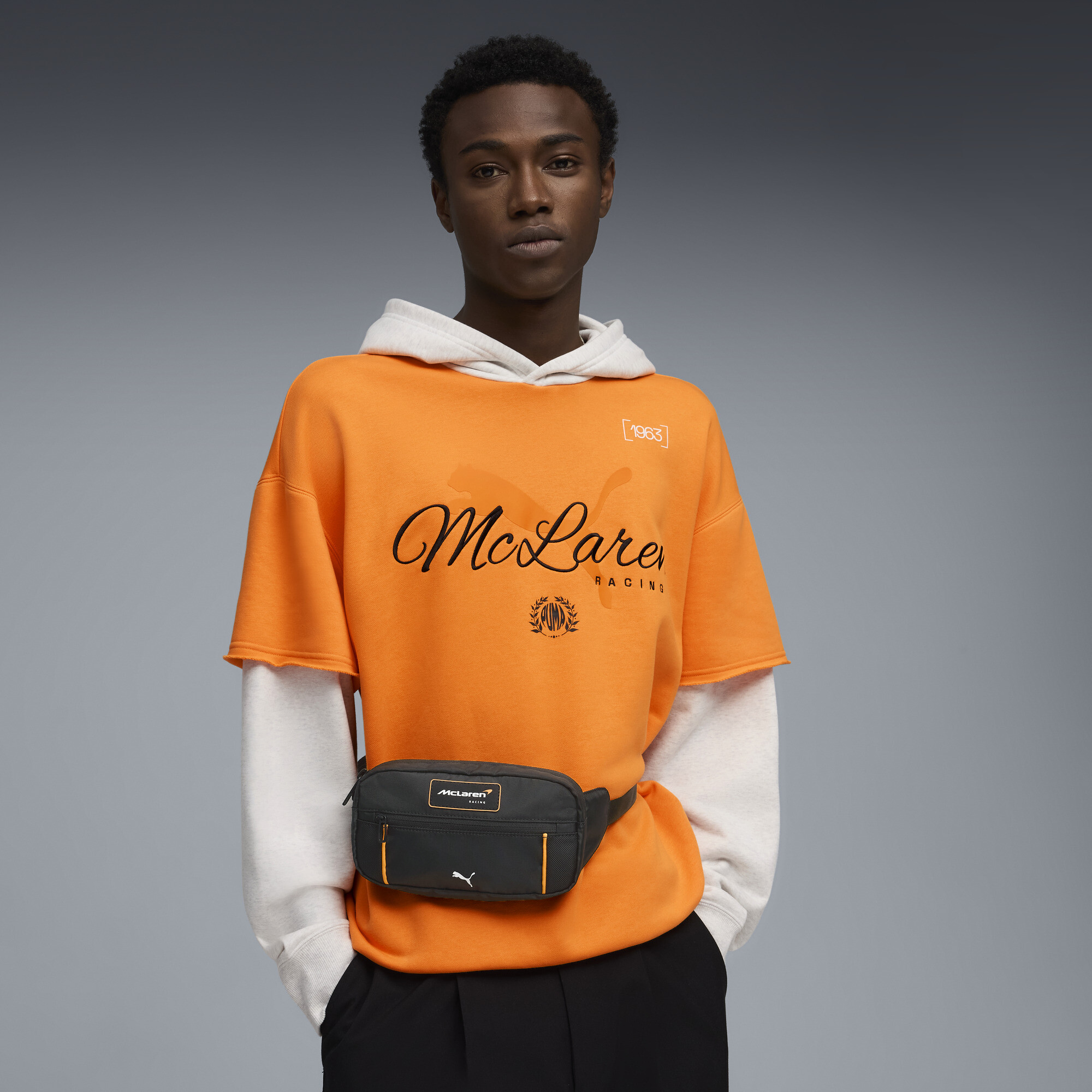 PUMA McLAREN RACING heuptas, Zwart thumbnail 4