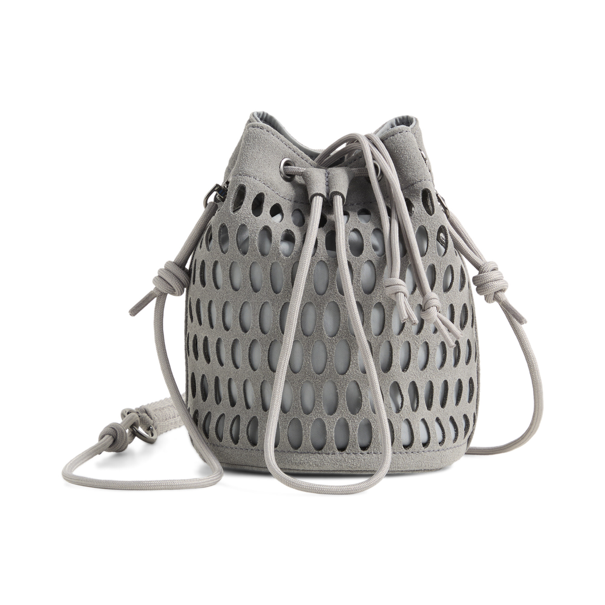PUMA x _J.L-A.L_ 1L Lattice Bucket-Bag, Accessoires, Grau, OSFA