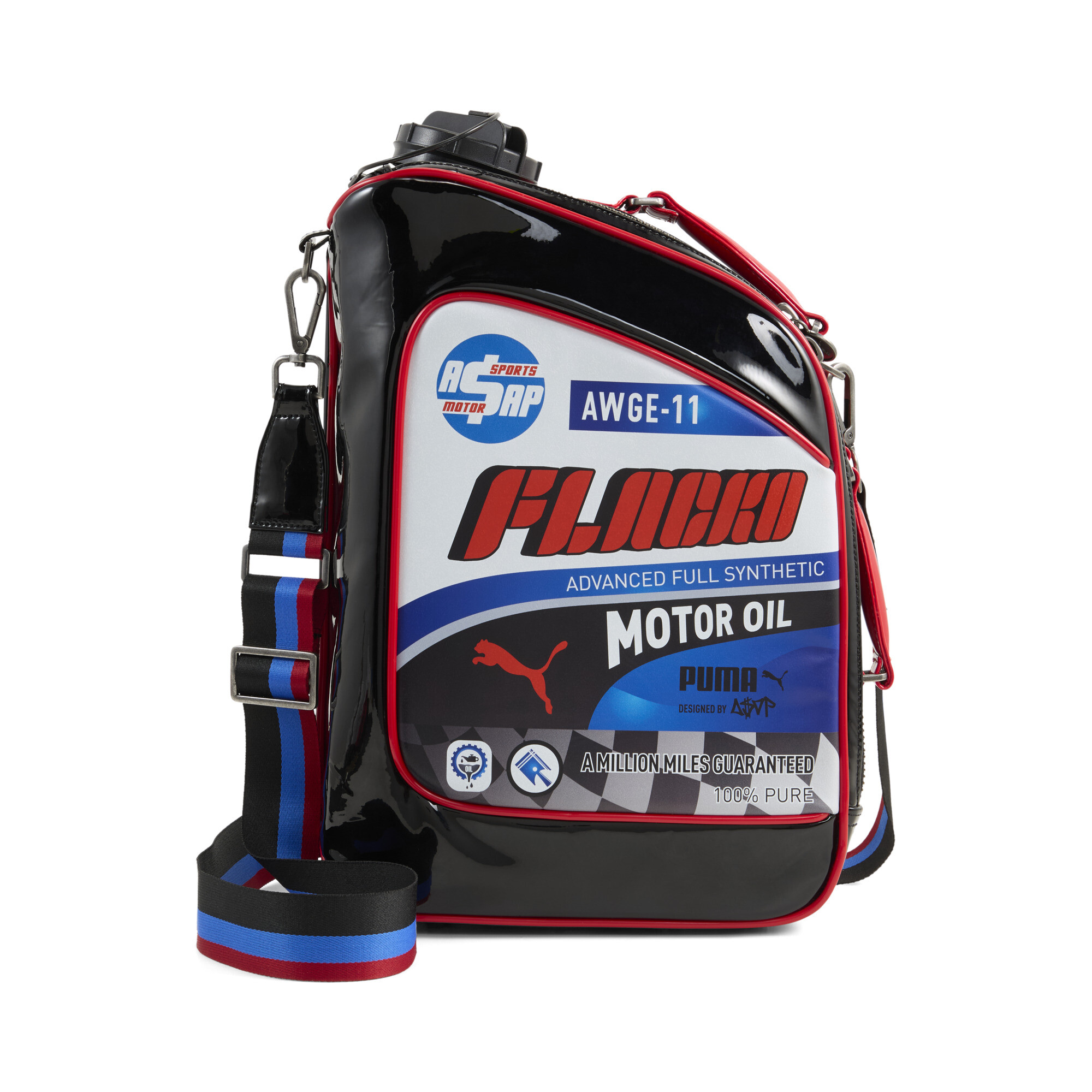 A$AP ROCKY x PUMA Oil Can Tasche, Accessoires, Schwarz, OSFA