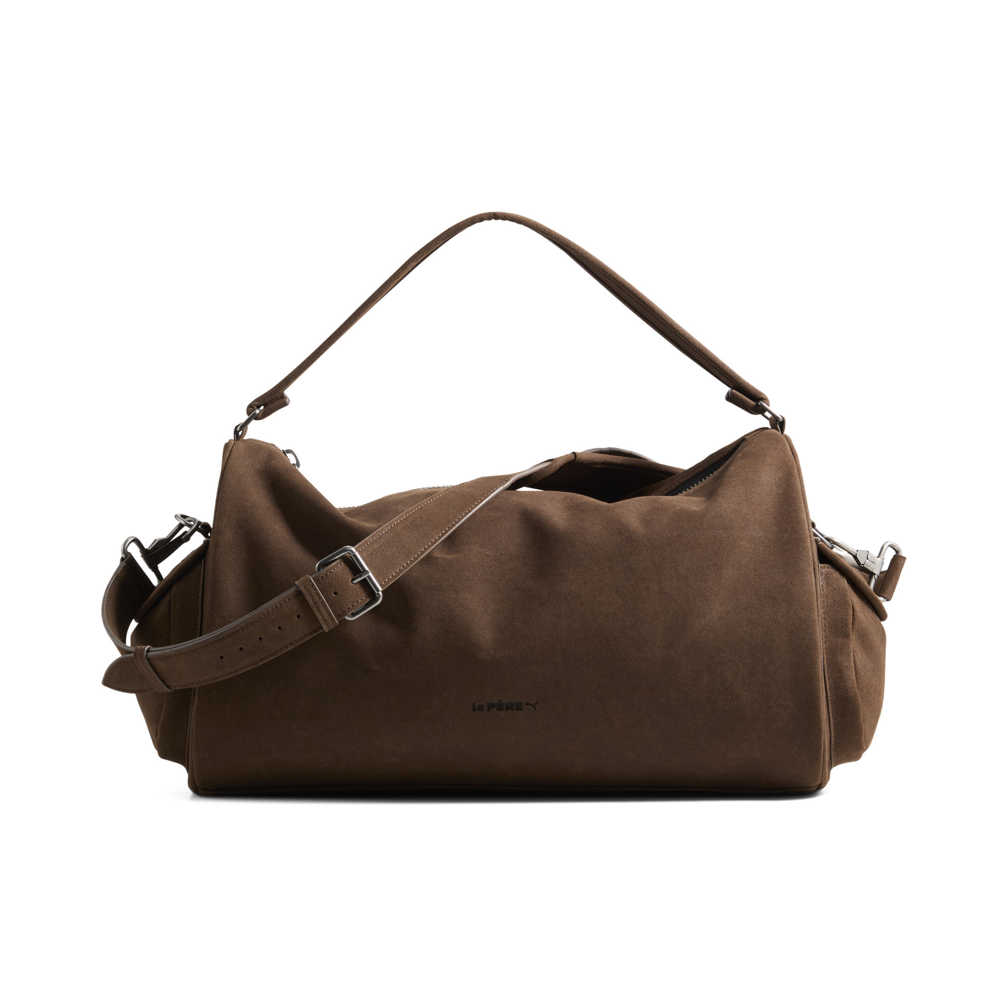 PUMA x LE PÈRE 24L Barrel Bag in Brown