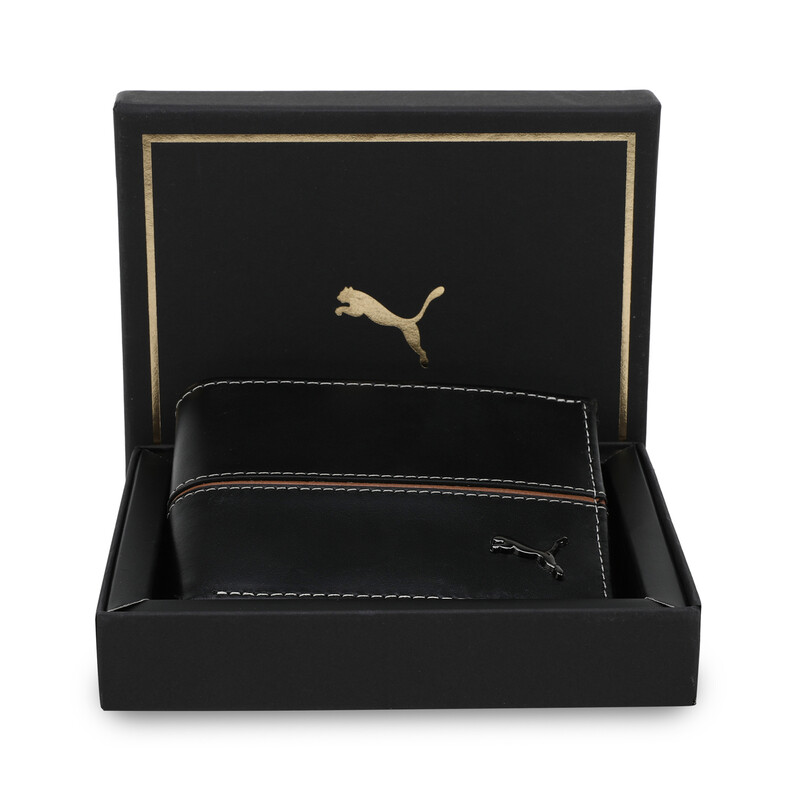 

PUMA Leather Stripe Wallet