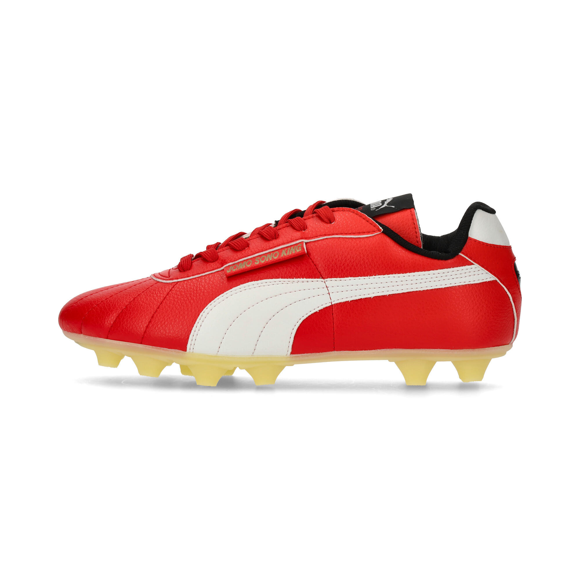 Red puma 2024 football boots