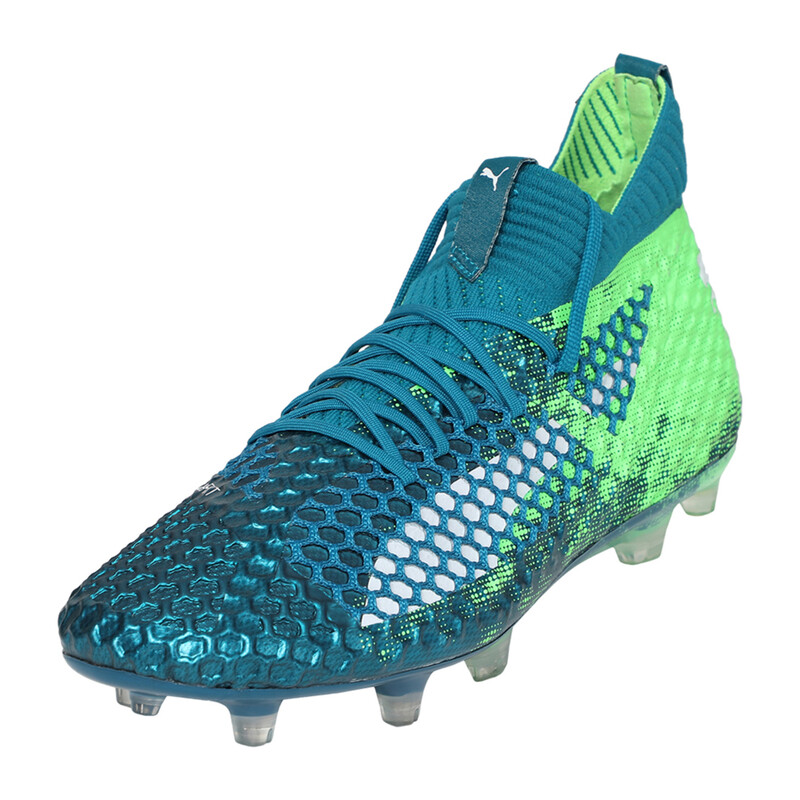 

Men's PUMA FUTURE 18.1 NETFIT FG/AG Football Boots