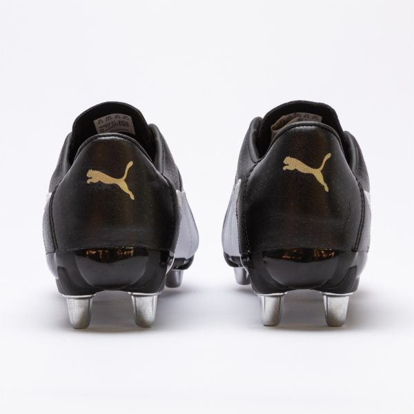 Botines Borussia H8 de Rugby, Puma Black-Puma White-Gold, large-ARG