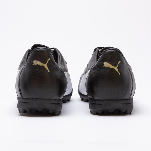 Botines de futsal Borussia TT, Puma Black-Puma White-Gold, large-ARG