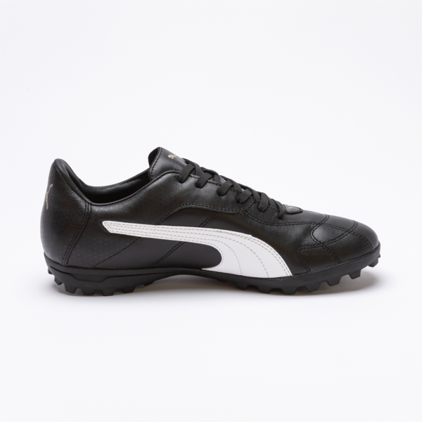 Botines de futsal Borussia TT, Puma Black-Puma White-Gold, large-ARG