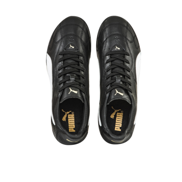 Botines de futsal Borussia TT, Puma Black-Puma White-Gold, large-ARG