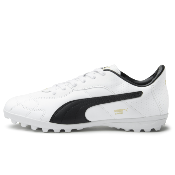 Botines de futsal Borussia TT, Puma White-Puma Black, large-ARG