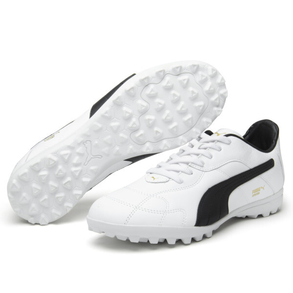 Botín de Fútbol Borussia TT, Puma White-Puma Black, large-ARG