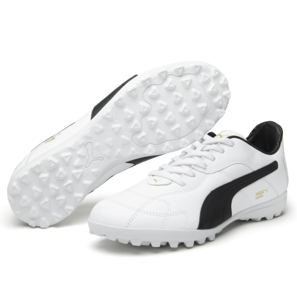 Botines de futsal Borussia TT, Puma White-Puma Black, large-ARG