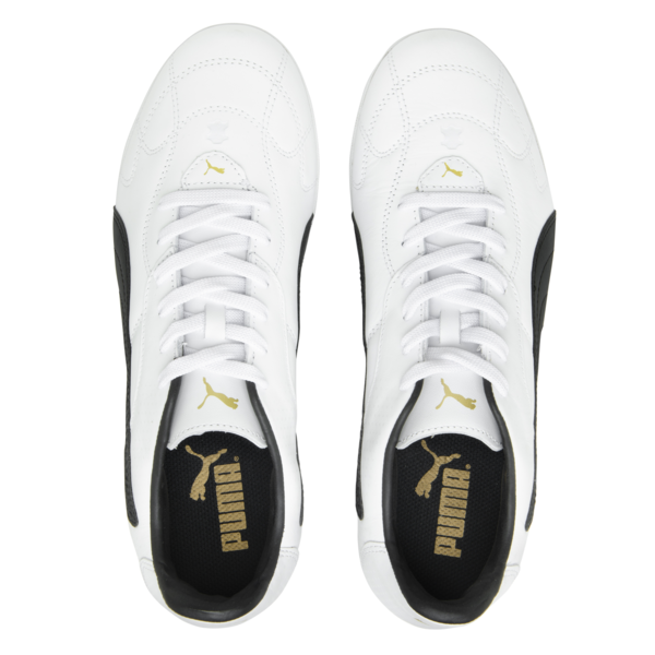 Botines de futsal Borussia TT, Puma White-Puma Black, large-ARG