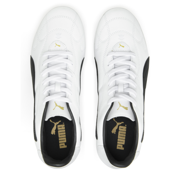 Botines de futsal Borussia TT, Puma White-Puma Black, large-ARG