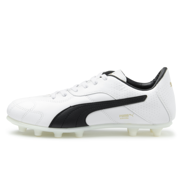 Botines de Fútbol Borussia FG, Puma White-Puma Black, large-ARG