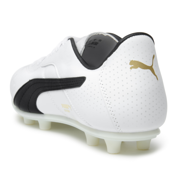 Botines de Fútbol Borussia FG, Puma White-Puma Black, large-ARG