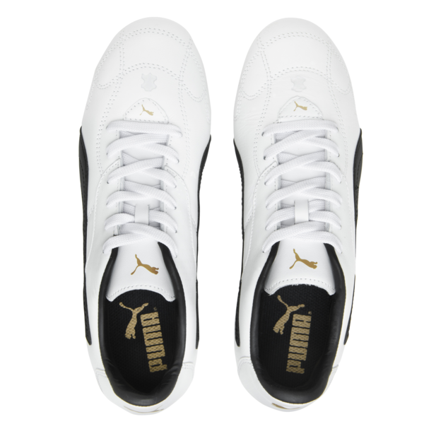 Botines de Fútbol Borussia FG, Puma White-Puma Black, large-ARG
