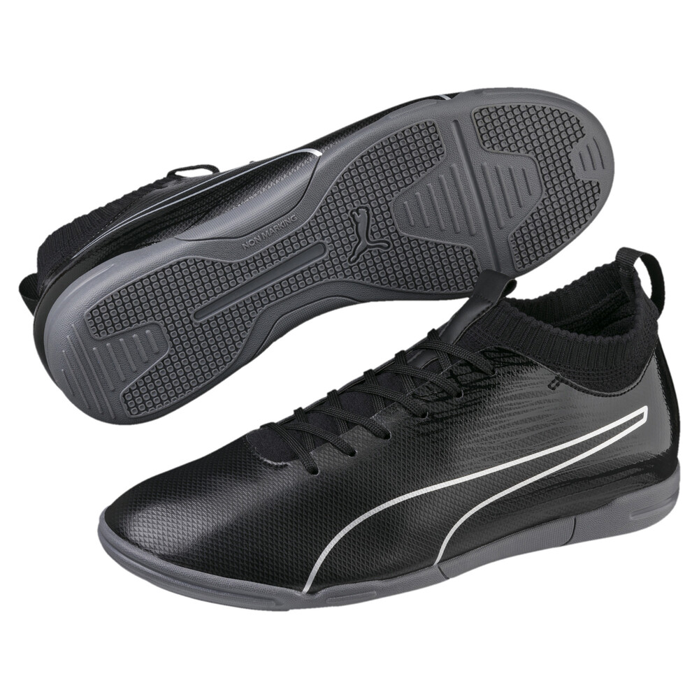 evoKNIT II IT Men's Football Boots Black PUMA