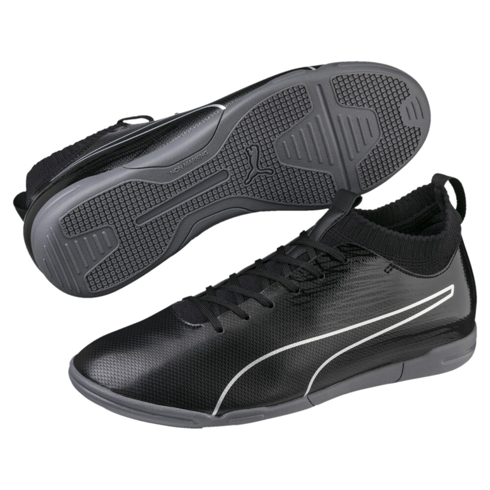 evoKNIT II IT Men's Football Boots | Black - PUMA