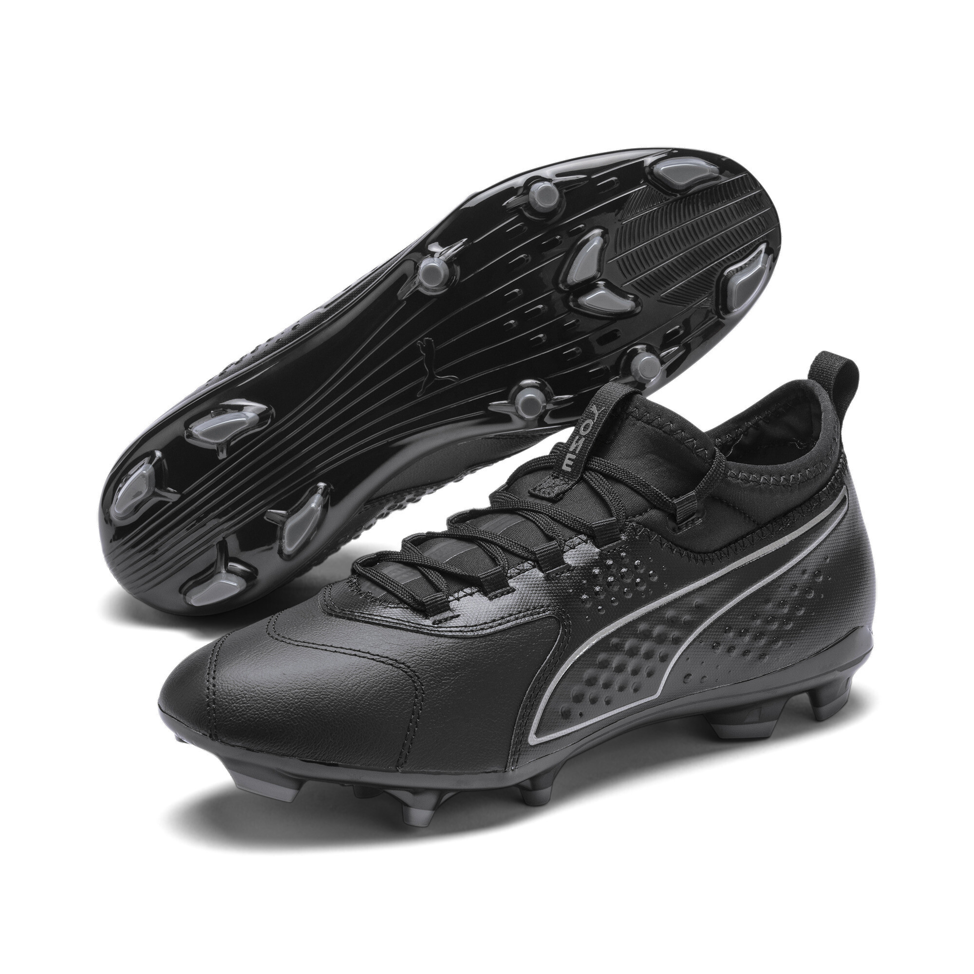 PUMA PUMA ONE 3 Leder FG Herren Fußballschuhe Männer ...