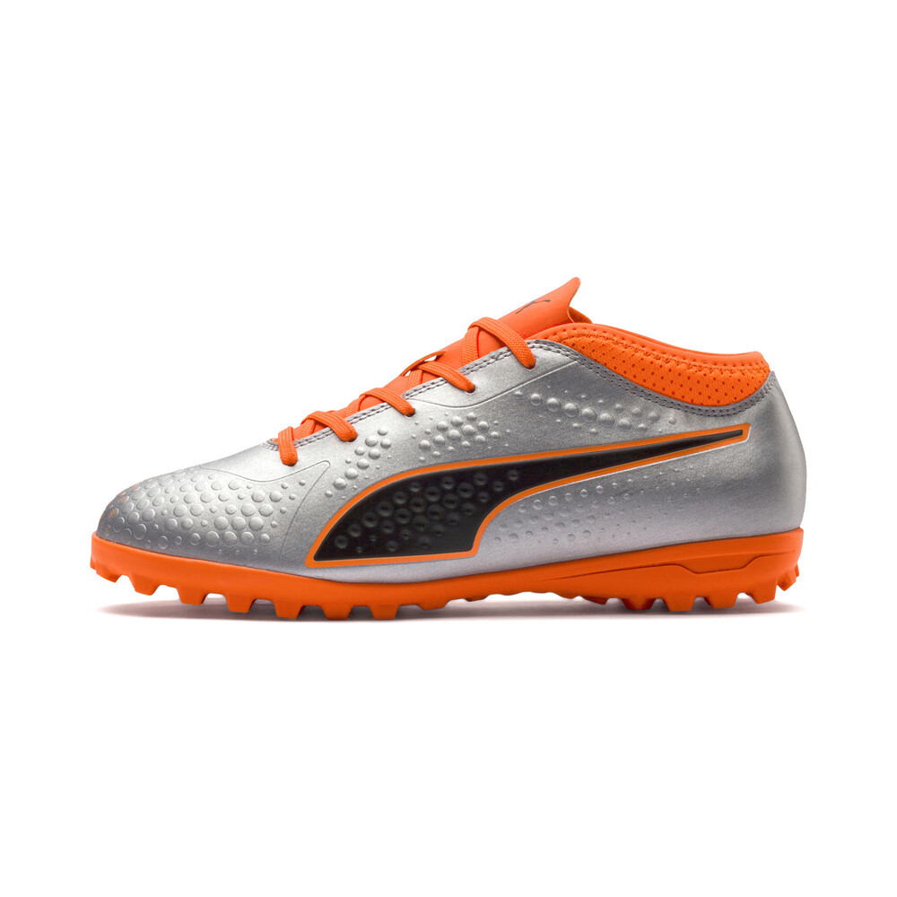 zapatos de futbol puma para niños