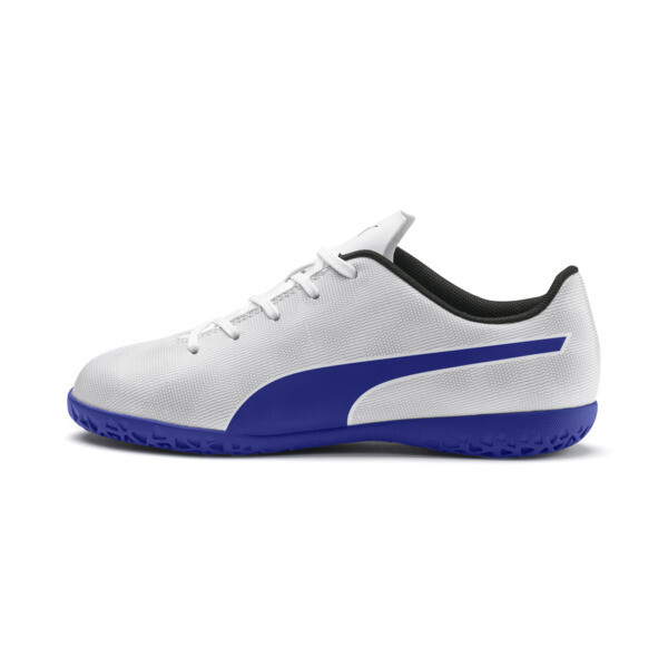 PUMA Rapido IT Boy's Soccer Shoes JR in Royal Blue - 104810_07