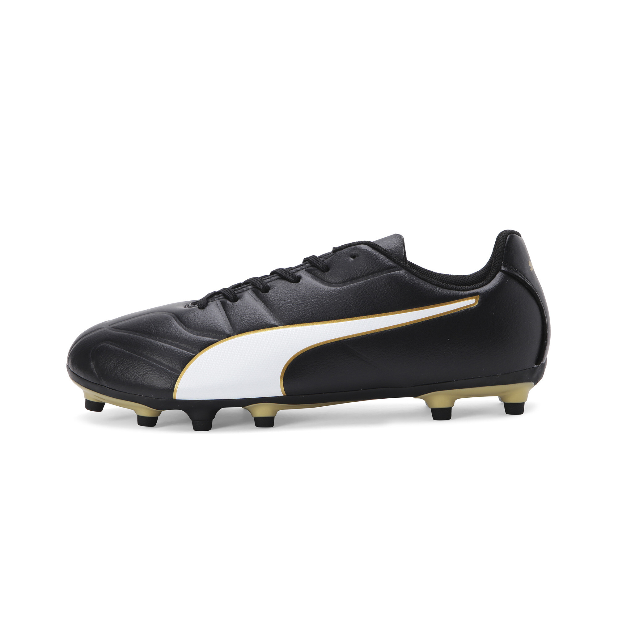 puma gold football boots