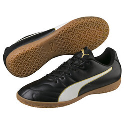 <プーマ公式通販> 30%OFF!プーマ クラシコ C II インドアトレーニング メンズ Puma Black-Puma White-Gold画像