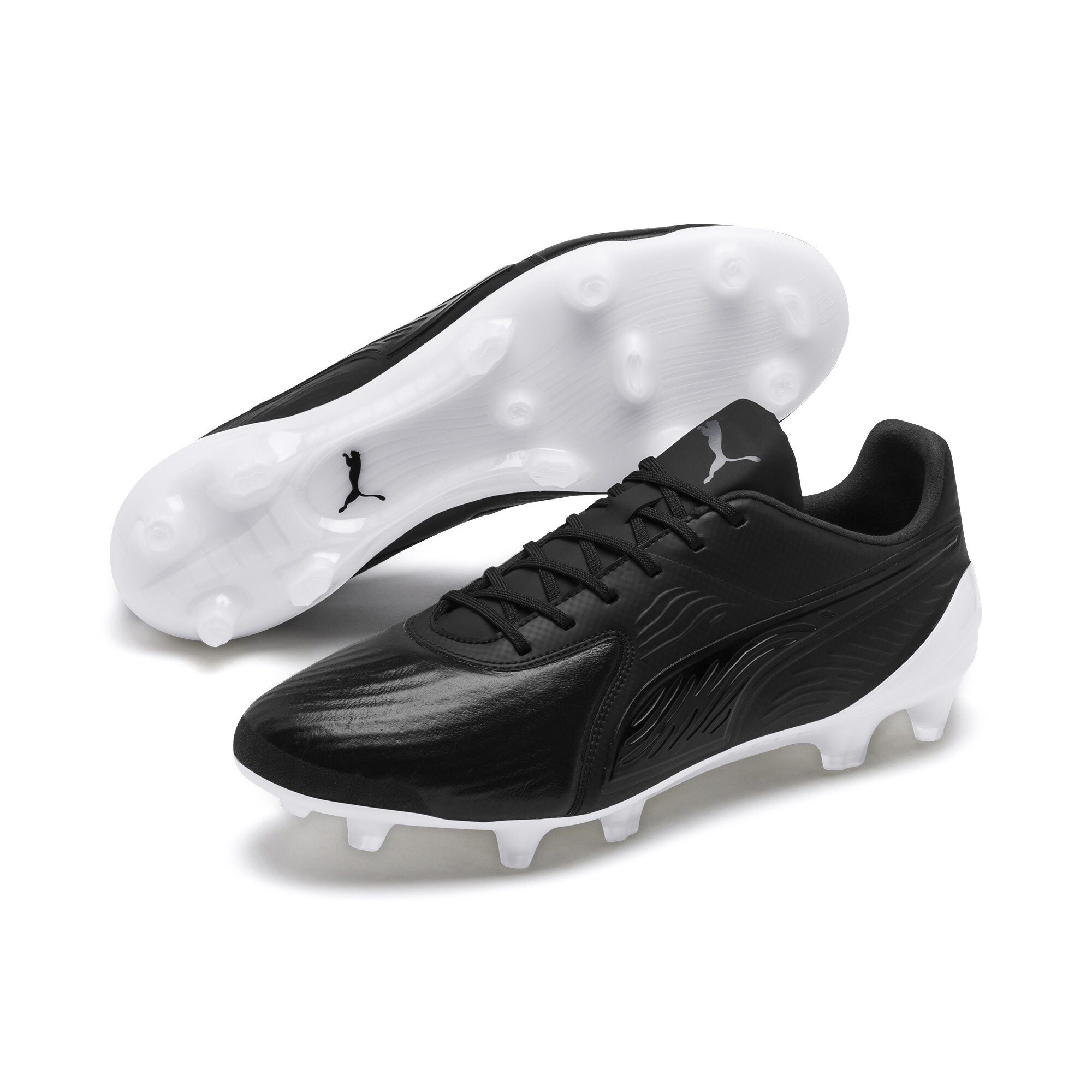 black puma rugby boots