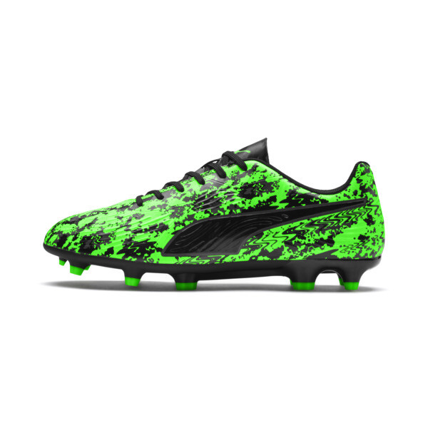 Puma One 194 Fgag Football Boots Voor Heren Groenzwartgrijs Maat 37 puma kopen in de aanbieding