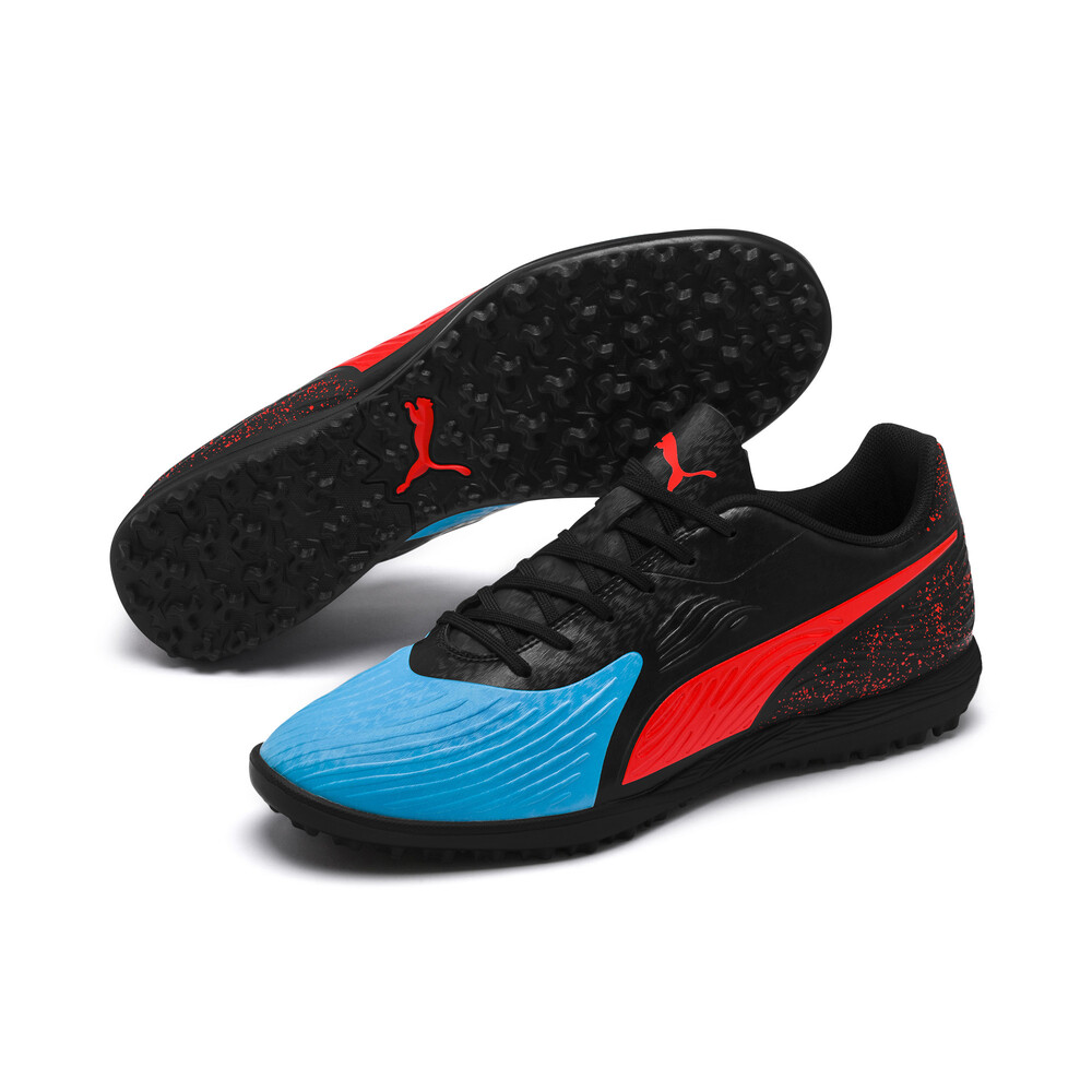 

PUMA - male - Бутсы PUMA ONE 19.4 TT – Bleu Azur-Red Blast-Black –, Синий