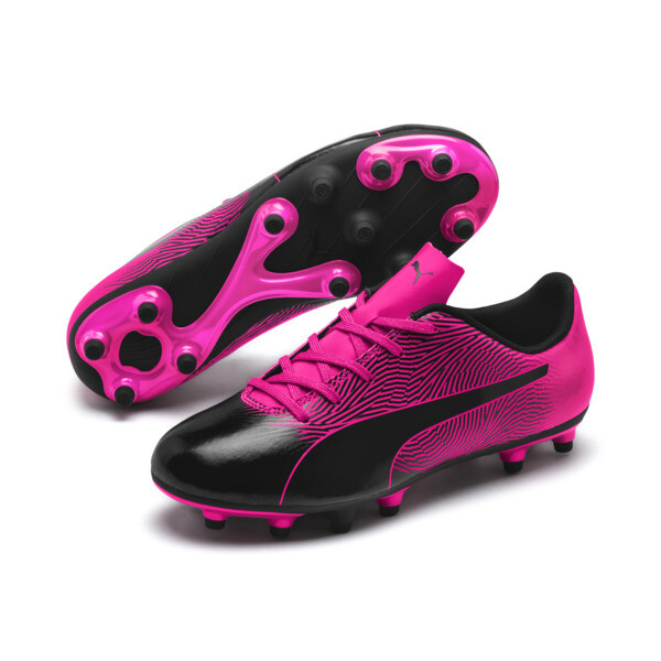 puma two different colored cleats