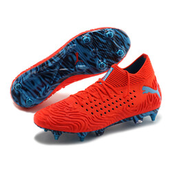 <プーマ公式通販> 30%OFF!プーマ フューチャー 19.1 NETFIT MX SG メンズ Red Blast-Bleu Azur画像