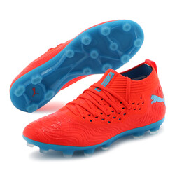 <プーマ公式通販> 30%OFF!プーマ フューチャー 19.2 NETFIT HG メンズ Red Blast-Bleu Azur画像
