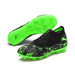 <プーマ公式通販> 30%OFF!プーマ フューチャー 19.2 NETFIT HG メンズ Black-Gray-Green Gecko画像