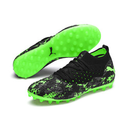 <プーマ公式通販> 30%OFF!プーマ フューチャー 19.2 NETFIT MG メンズ Black-Gray-Green Gecko画像