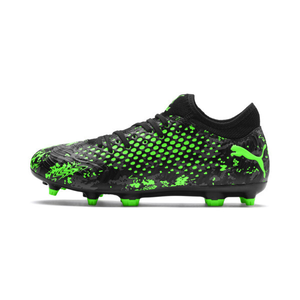 Puma green and black football boots clearance