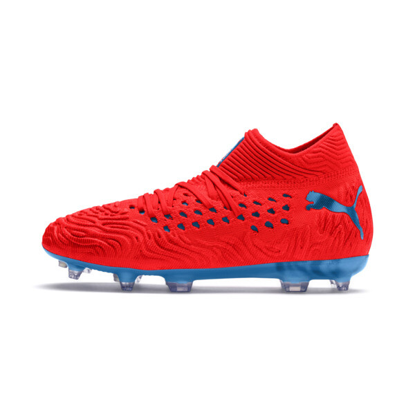 Future 191 Netfit Fgag Youth Football Boots Voor Heren Blauwrood Maat 31 Puma puma kopen in de aanbieding