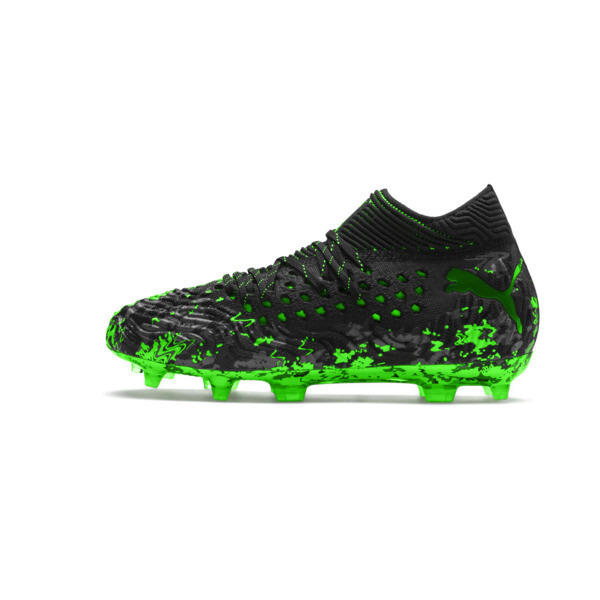 Future 191 Netfit Fgag Youth Football Boots Voor Heren Groenzwartgrijs Maat 345 Puma puma kopen in de aanbieding