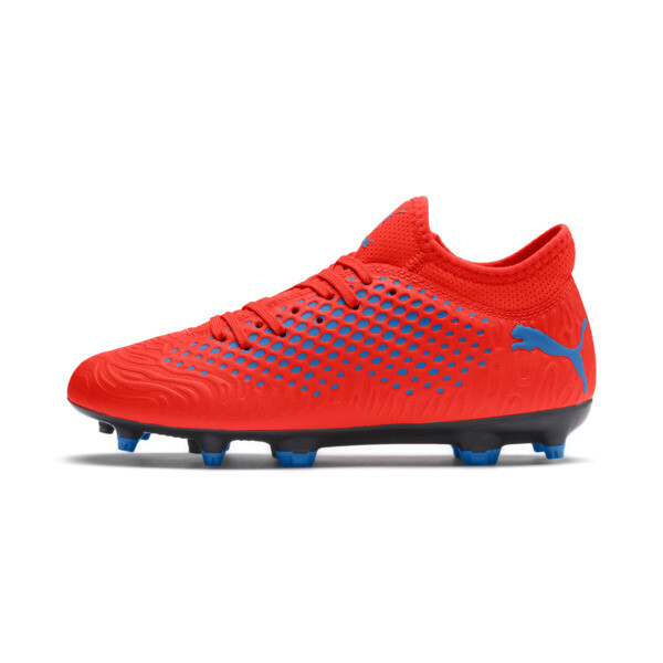 Future 194 Fgag Youth Football Boots Voor Heren Blauwrood Maat 37 Puma puma kopen in de aanbieding