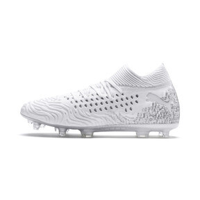 all white puma football boots