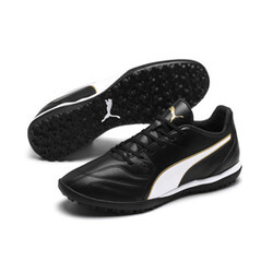 <プーマ公式通販> 30%OFF!プーマ キャピターノ II ターフトレーニング メンズ Puma Black-Puma White-Gold画像