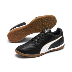<プーマ公式通販> 30%OFF!プーマ キャピターノ II インドアトレーニング メンズ Puma Black-Puma White-Gold画像
