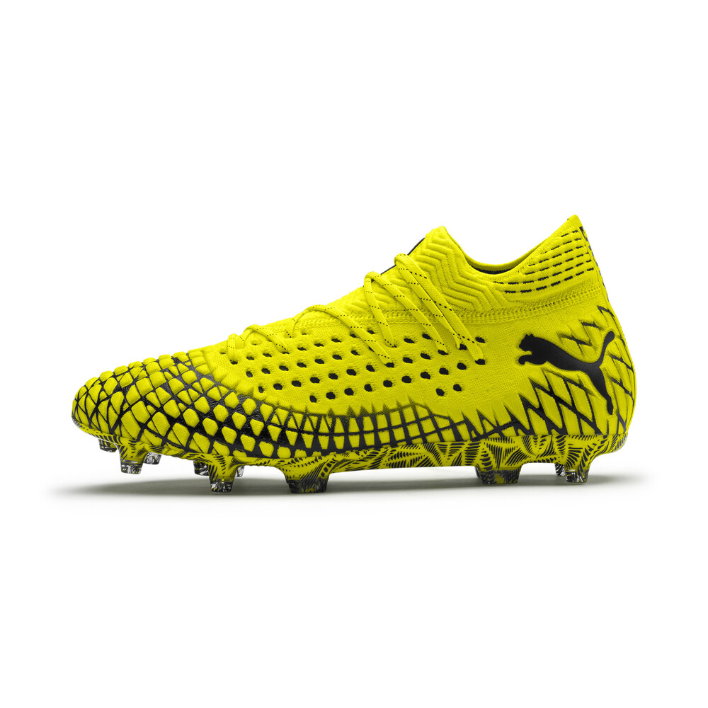 puma yellow boots