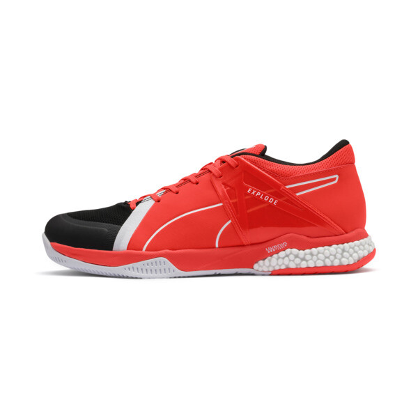 Basket Explode XT Hybrid 2 Training pour Femme, Noir/Rouge/Blanc, Taille 35.5 | PUMA