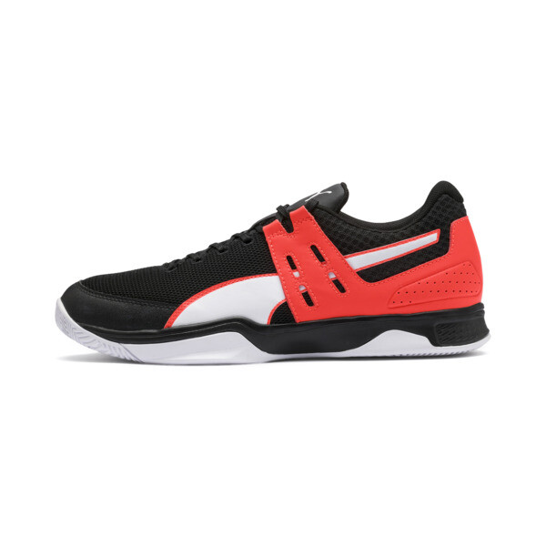 Chaussure Basket Boundless pour Homme, Noir/Rouge/Blanc, Taille 35.5 | PUMA