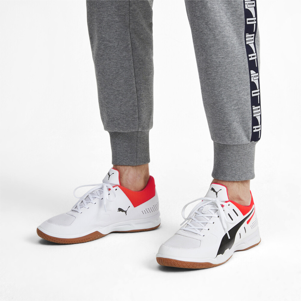 

PUMA - male - Кроссовки Auriz – White-Black-Nrgy Red-Gum –, Белый