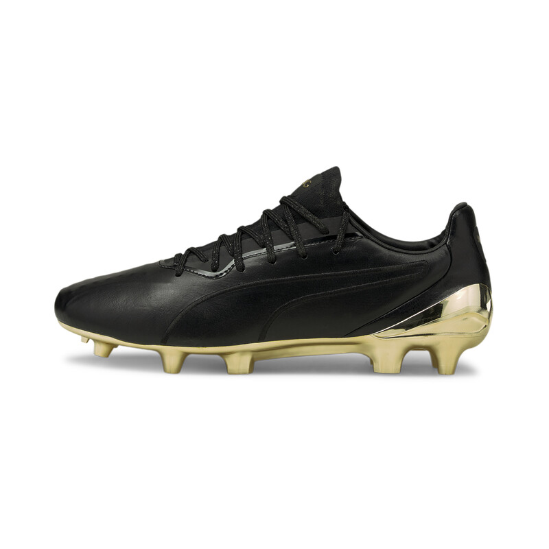 

Men's PUMA KING Platinum CMEVA FG/AG Football Boots, Black/gold